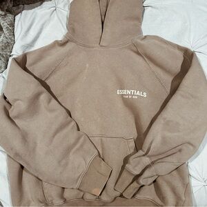 Oversized essentials hoodie